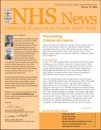 2006 NHS newsletter